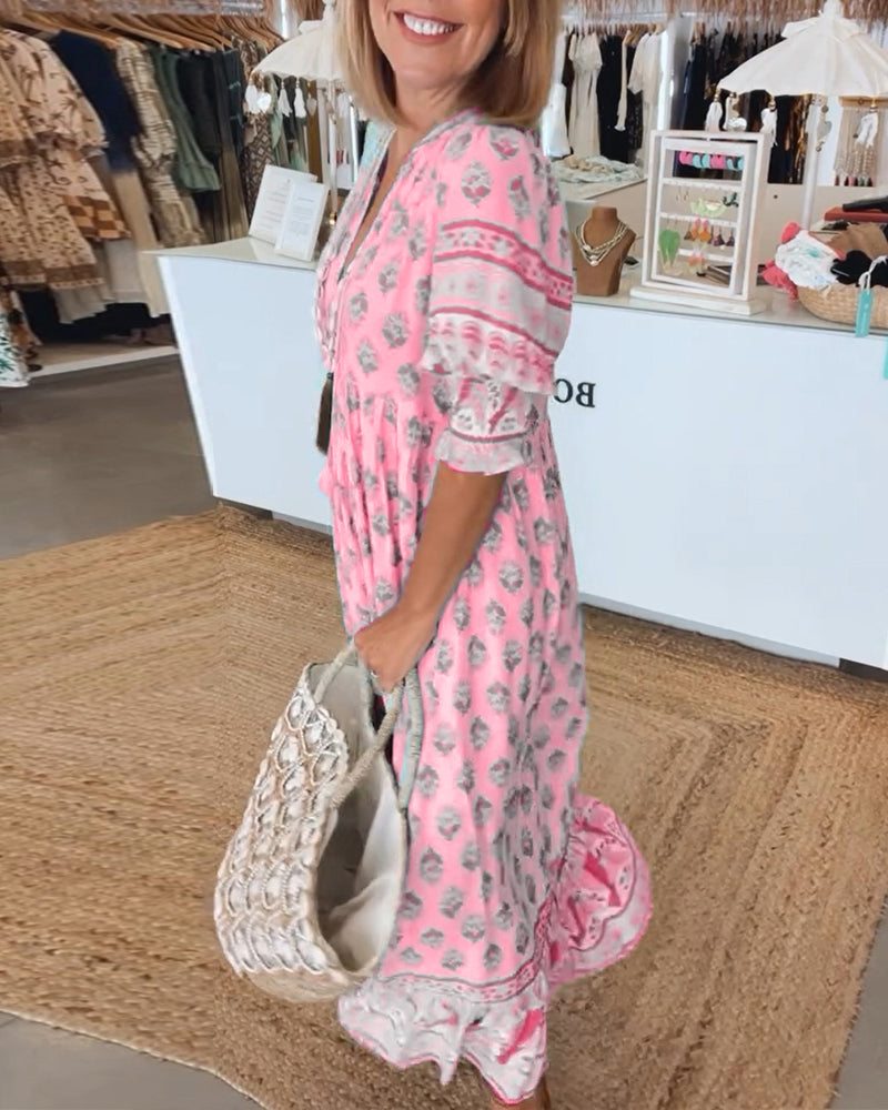 CORAL - VESTIDO