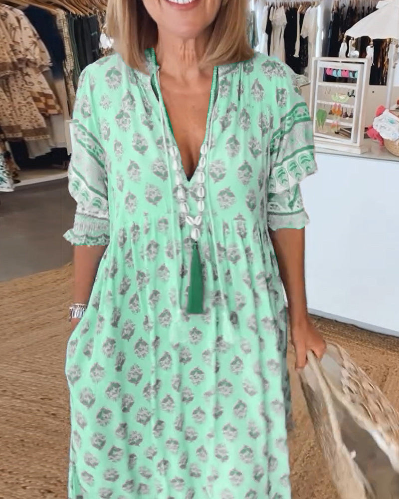 CORAL - VESTIDO