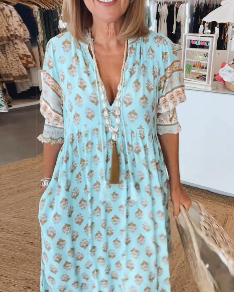 CORAL - VESTIDO