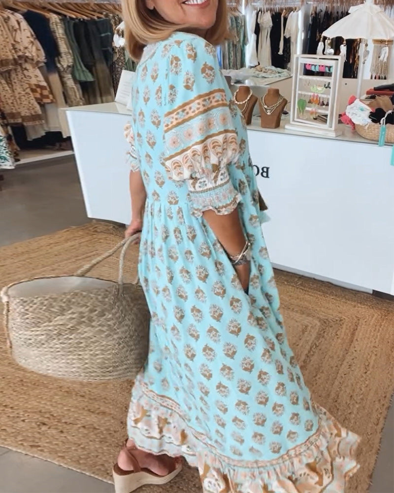 CORAL - VESTIDO